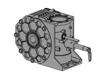 ALUTECH TR400.01-13018E-E: Редуктор приводаTR-13018-400E/TR-13012-400E фотография