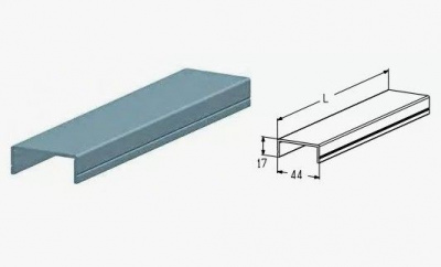 ALUTECH: 401420191 - Профиль воротный  PRD85 фотография
