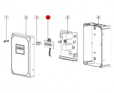 ALUTECH CUID400N.04: Плата управления MIID фотография