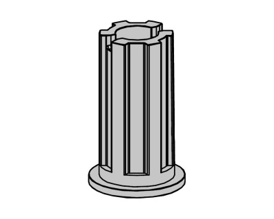 ALUTECH TR400.34-F: Ось-муфта фотография