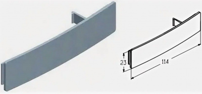 ALUTECH:407230200 - Крышка  RLG003.226.03 фотография